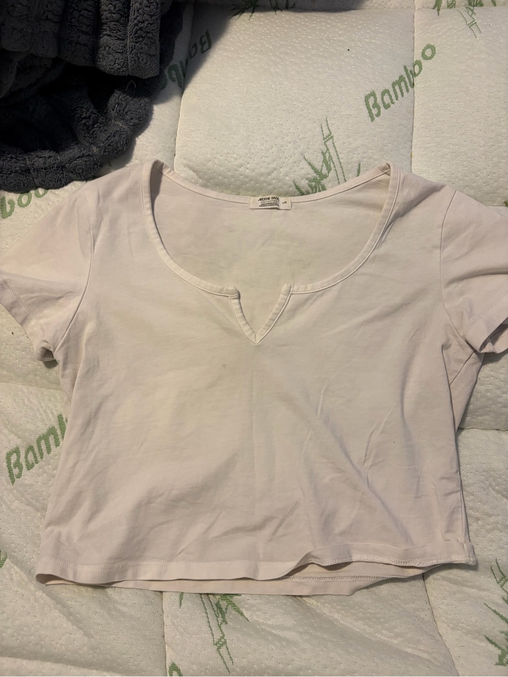 Ardene white Cropped Tee
